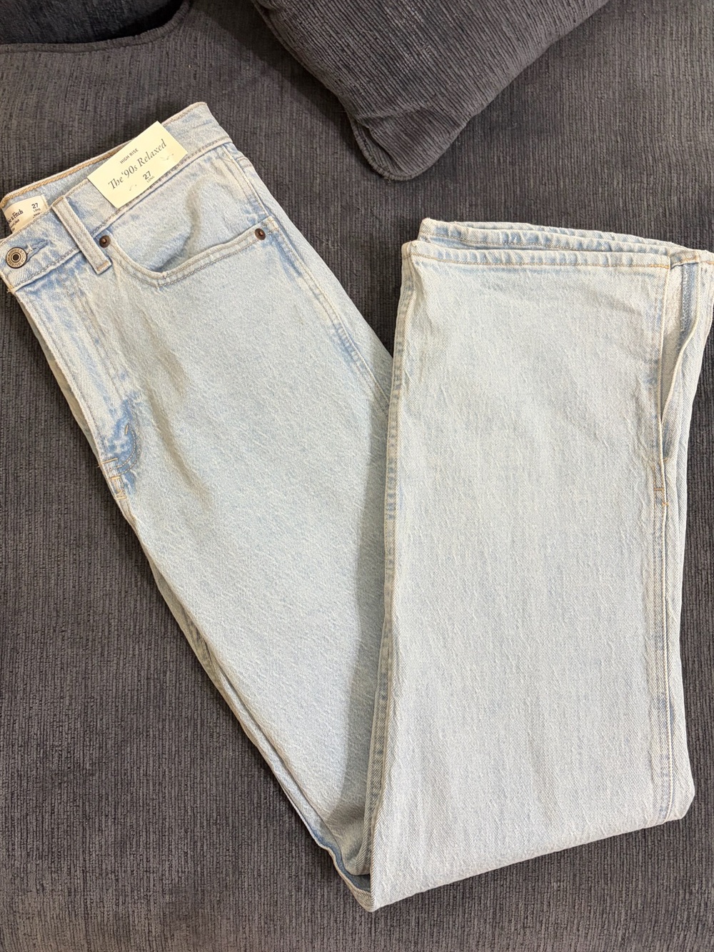 Abercrombie & Fitch 90’s Relaxed High Rise Jeans